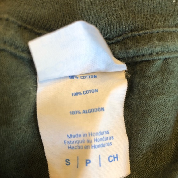 T Shirt Bundle 2 Small Shirts Green Fibonacci Spiral & Unicorn I Want to Believe - Picture 4 of 6